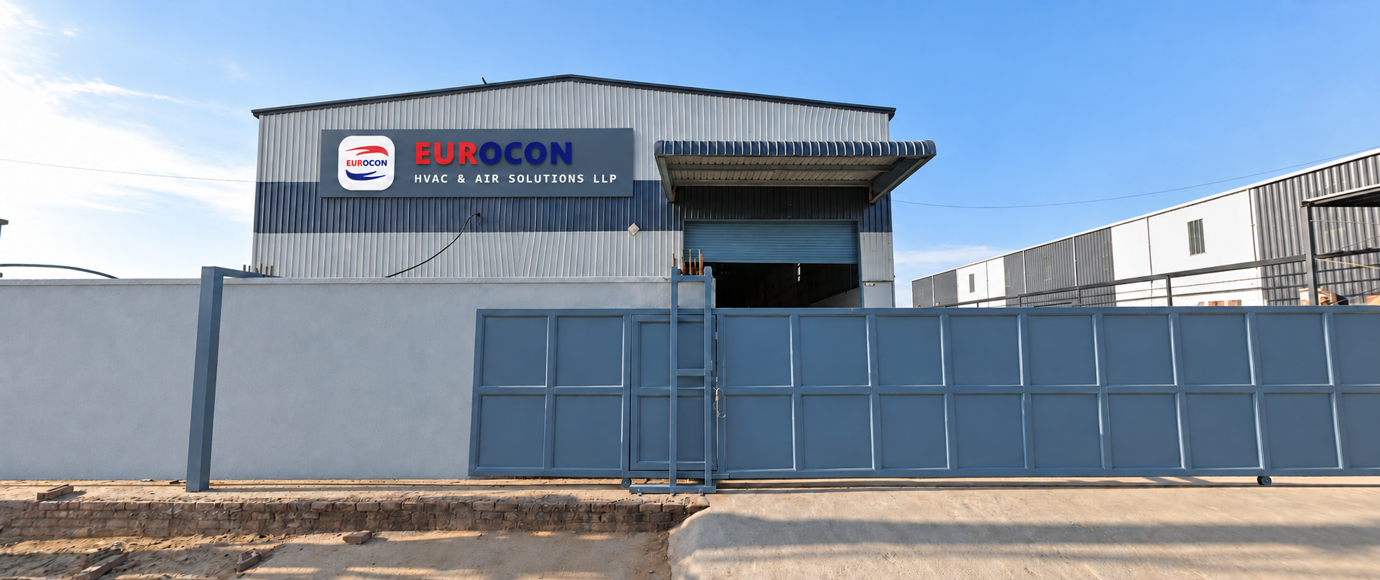 Eurocon System LLP Manufacturing Plant & Facility
