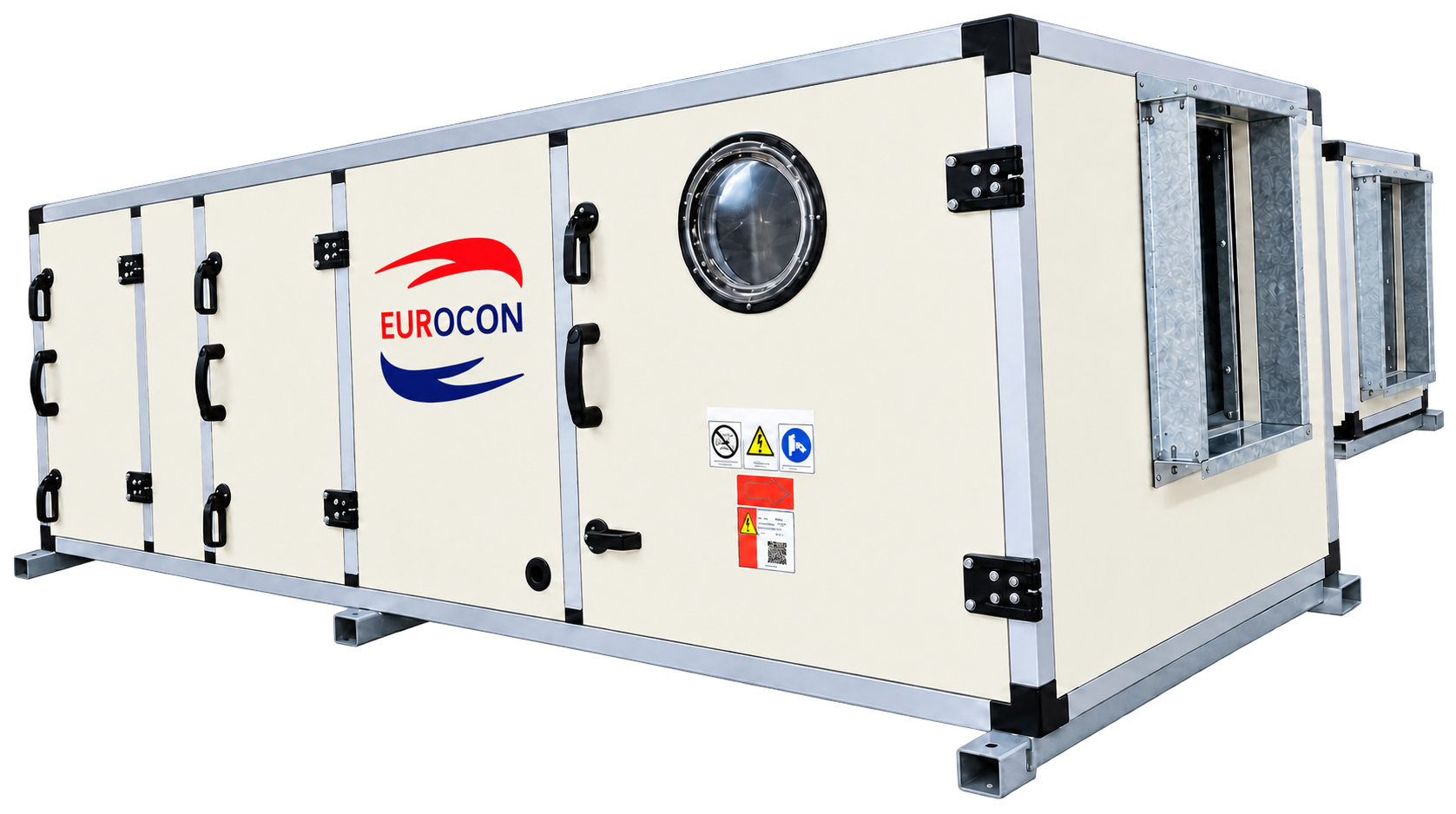 Eurocon High-Precision Modular Fan Section
